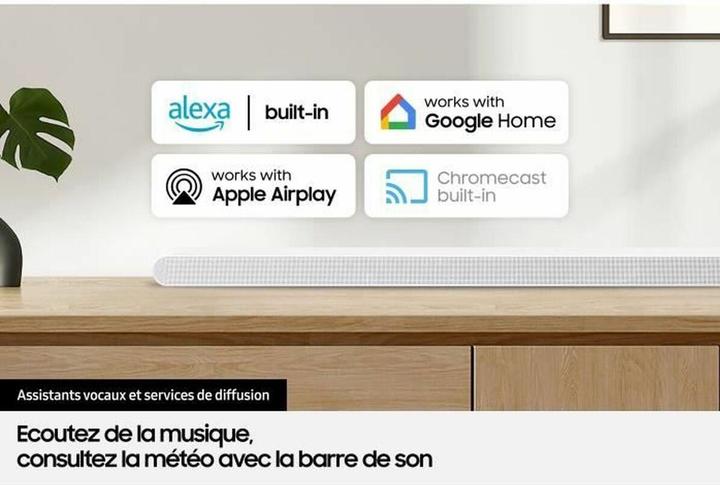 Image du produit Samsung Barre de son S-Series HW-S811D/XE 3.1.2ch 2024 (3.1.2 Canal)