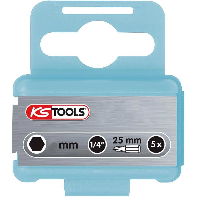 Thumbnail - KS Tools, Bits, 1/4" Edelstahl-Bit (5,0 mm)