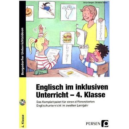 Englisch im inklusiven Unterricht - 4. Klasse, Schulbücher von Antje Seeger, Christine Sener
