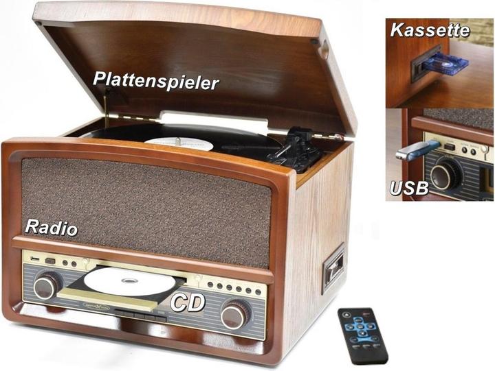 Image du produit Reflexion HIF-1937 Tourne-disque