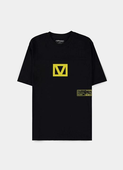 Actual product image Difuzed Cyberpunk 2077 - Men's Short Sleeved T-shirt (Loose fit) - L (L)