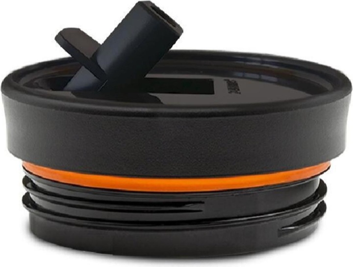 24 Bottles Replacement Lid for Travel Tumbler Fill & Go Black
