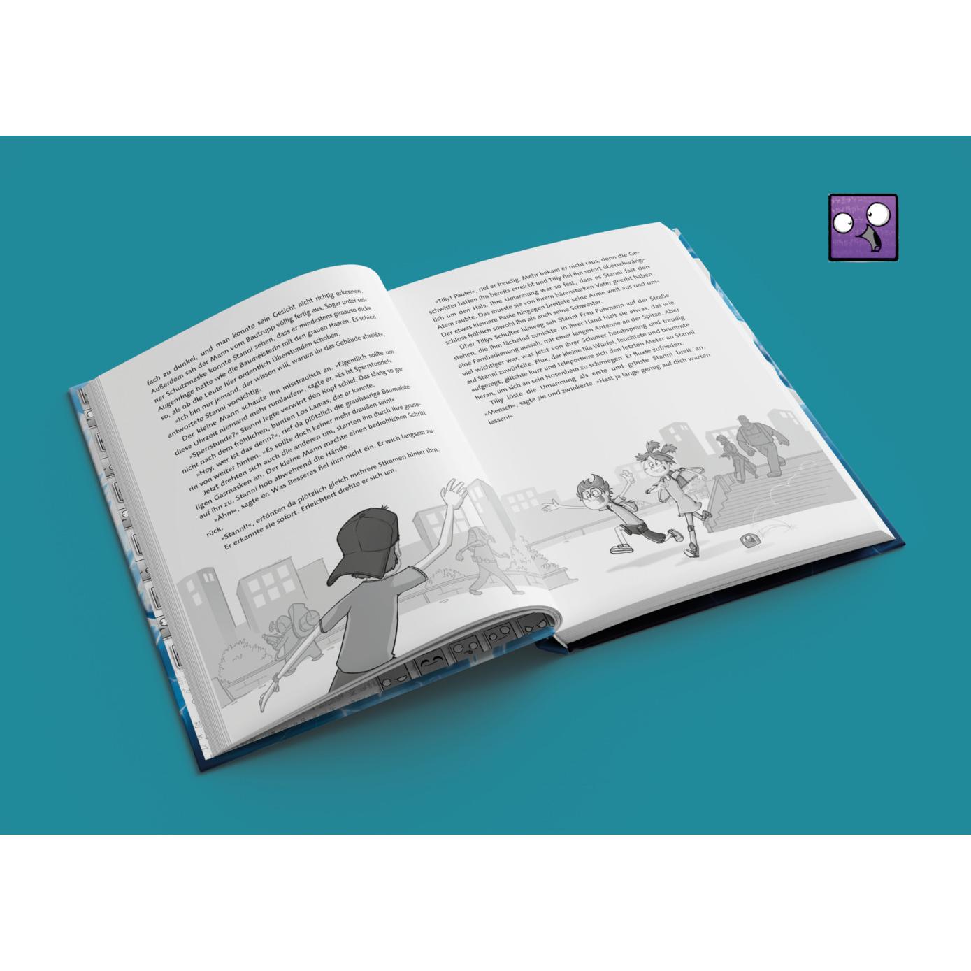 Thumbnail - Standart Skill – Verfluxt noch mal!, Kinderbücher von Fionna Frank