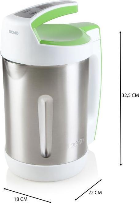 Actual product image Domo DO705BL (CH plug, 1000 W)