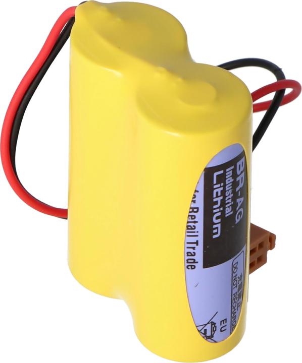 Produktbild Panasonic Batterie BR-AGCF2P, BR-ACF2P, BR-AGCF2W (1 Stk., Gerätespezifisch, 1800 mAh)