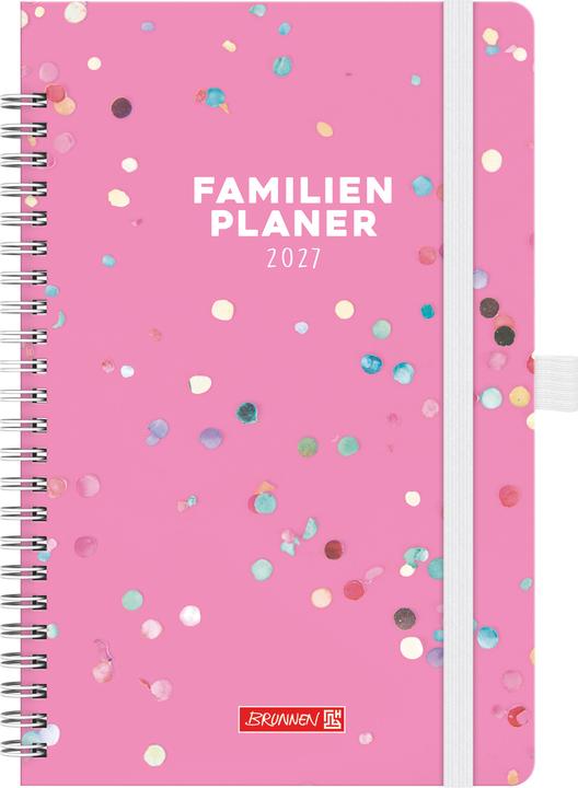 Produktbild Buchkal.Familienplaner 2027.1070290017 (A5)