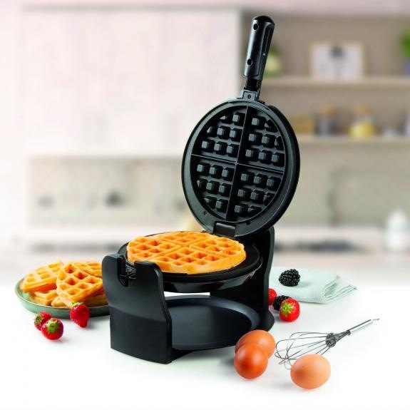 Actual product image Domo Waffle iron Rotating