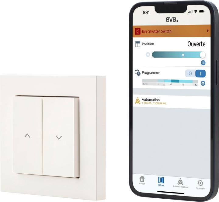 Eve Shutter Switch