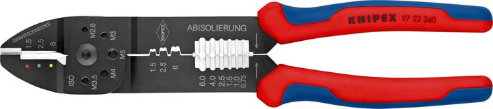 Actual product image Knipex Crimpzange (240 mm)