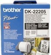 Actual product image Brother Dk-22205 (6.20 cm)