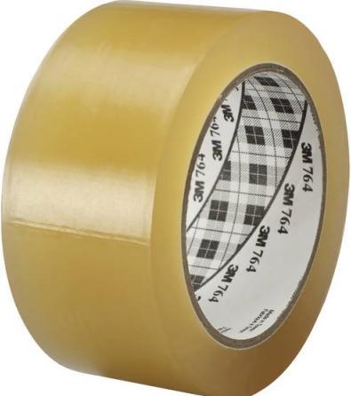 Image du produit 3M Ruban adhésif en PVC souple 764i, 50,8 mm x 33 m, transparent (50.80 mm)