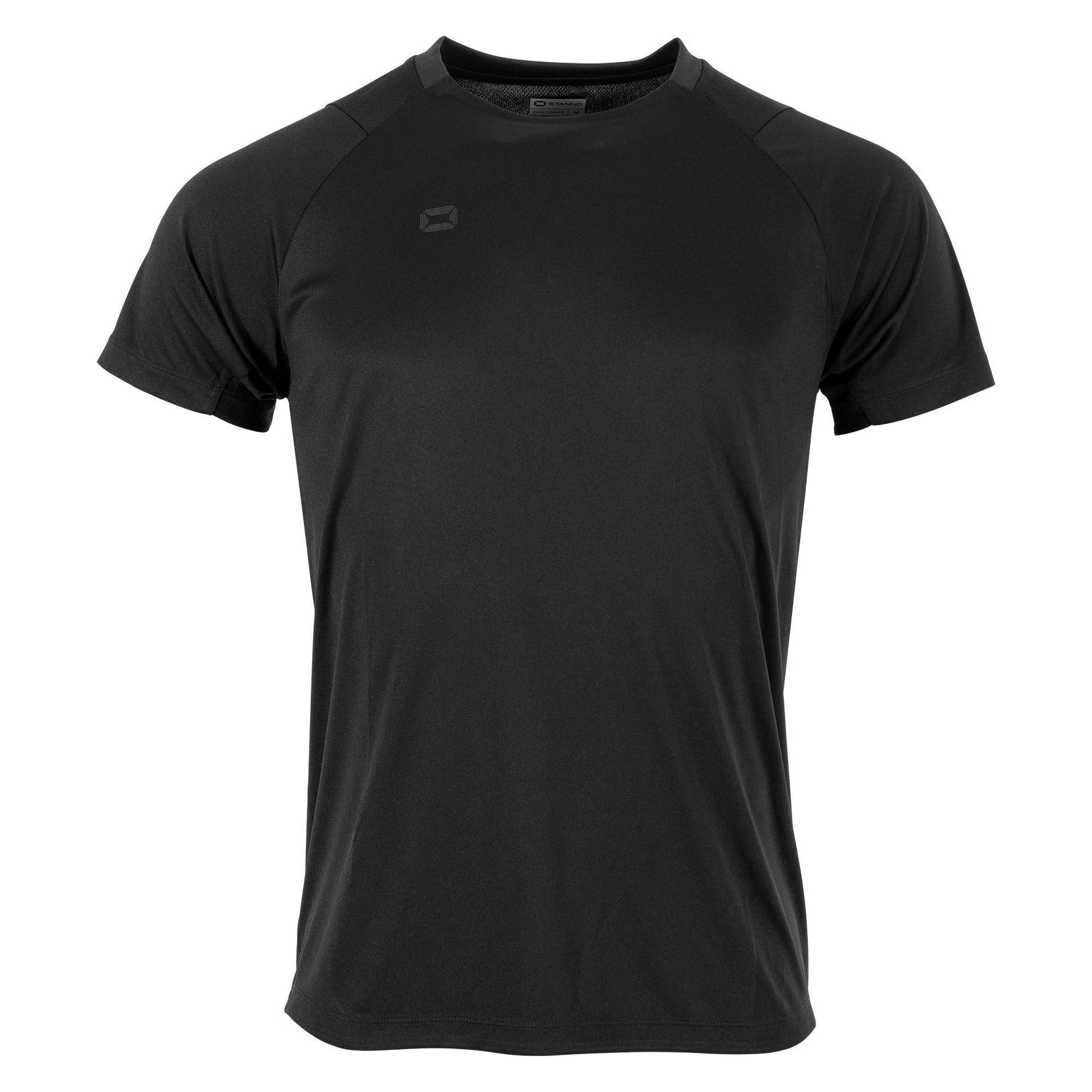 Stanno, Herren, Sportshirt, Functionals Training T-Shirt Ii (Xl), Schwarz, Xl