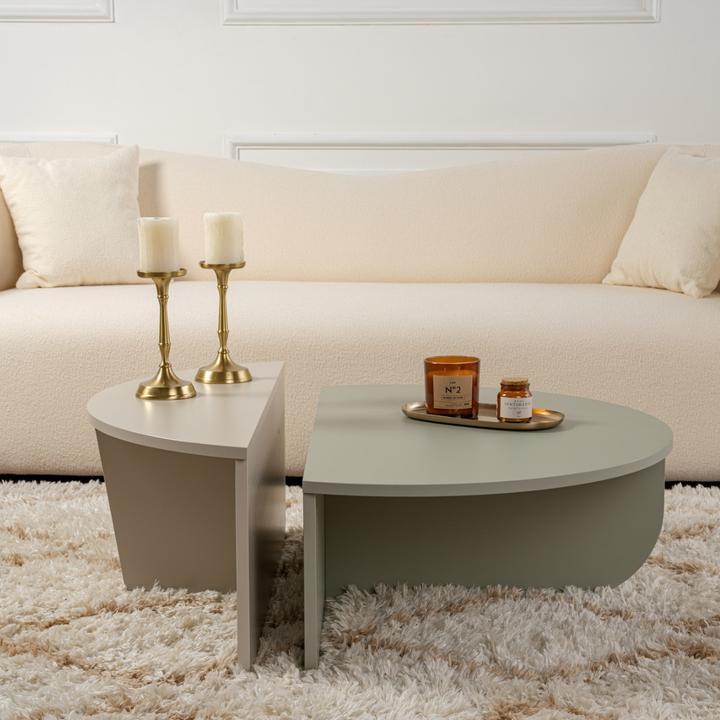 Image du produit CaliCosy Lot de 2 tables basses L90 cm - ORION