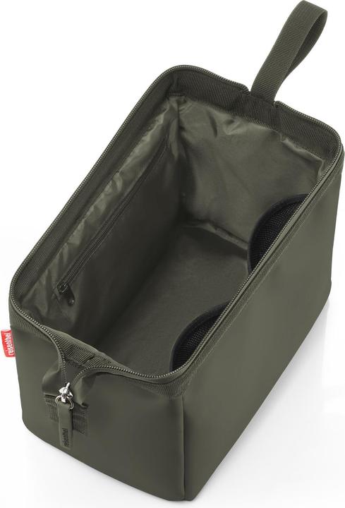 Actual product image reisenthel Necessaire allrounder cosmetic Moss (4 l)
