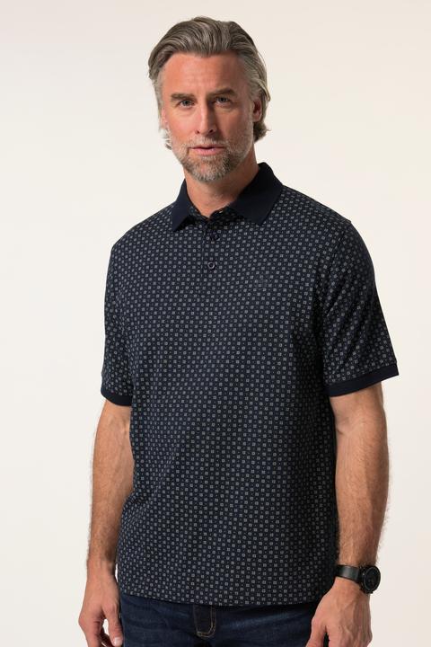 Actual product image Boston Park Poloshirt, Halbarm, Minimal-Print, bis 84/86 (80)