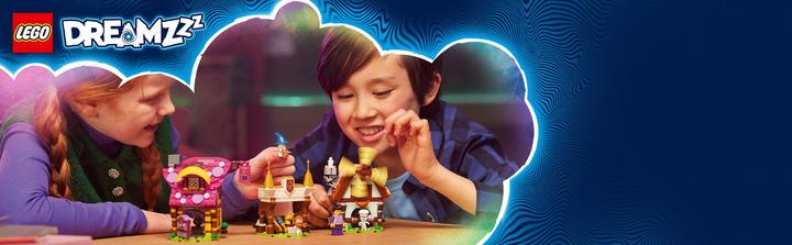 Produktbild LEGO Dreamzzz Traumdorf (40657, LEGO Dreamzzz, LEGO Seltene Sets)