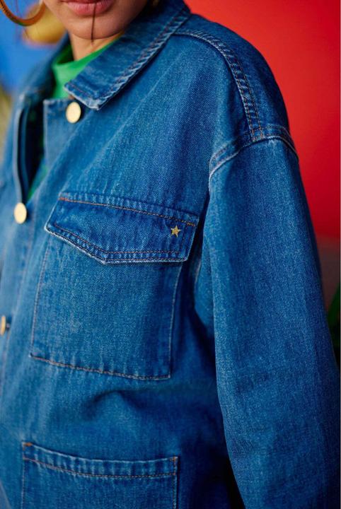 Image du produit La Petite Étoile veste en jean a petite étoie vocy (L)