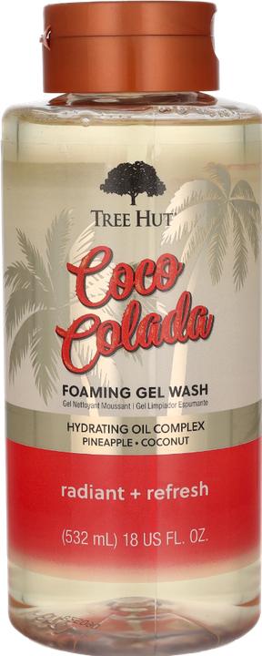 Produktbild Tree Hut Coco Colada Schäumendes Waschgel (532 ml)