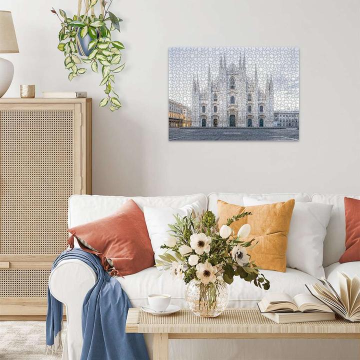 Immagine prodotto Ravensburger 1000 fan. - Duomo di Milano (1000 pezzi)