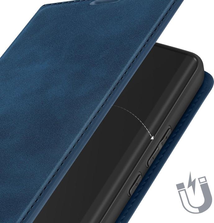 Produktbild Avizar Soft Touch Kunstlederhülle Series (Xiaomi Redmi Note 13 Pro+)