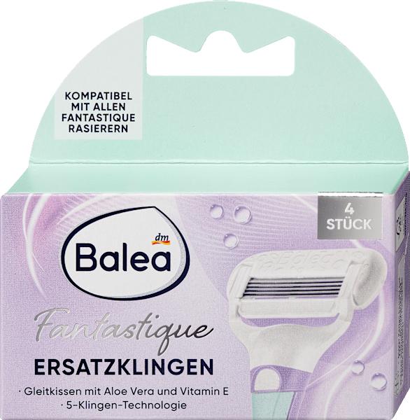 Produktbild dm Balea Fantastique Ersatzklingen (4 x)