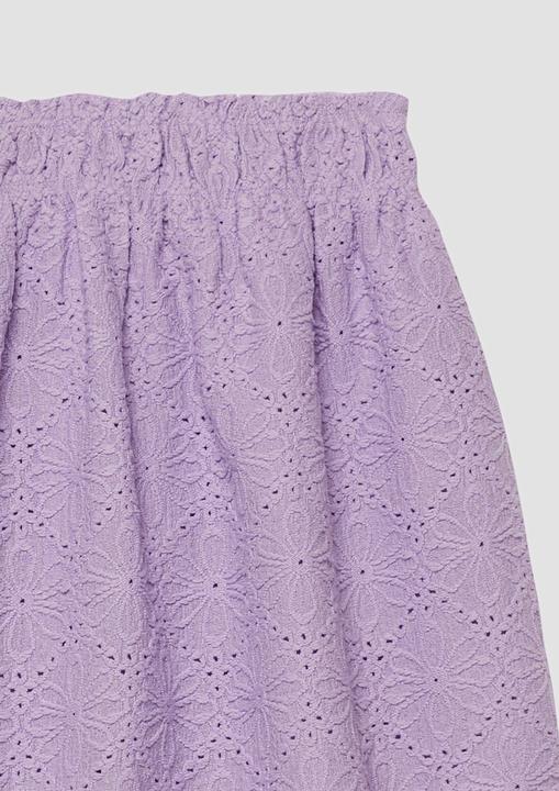 Produktbild s.Oliver Strukturierter Rock mit integrierter Shorts (170, 176)