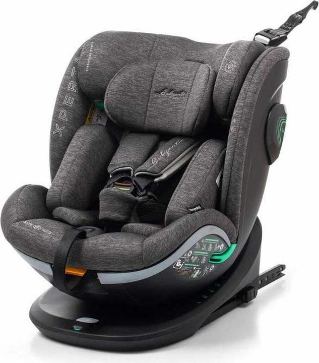 Babyauto Xperta i-Size autostoel - 360 met isofix - Grigio Dobby (Reboarder, ECE R129/i-Size Standard)