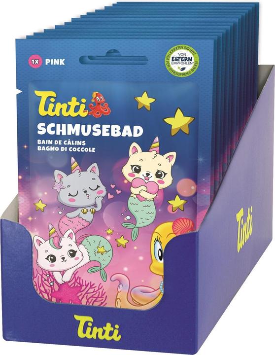 Actual product image Tinti Schmusebad pink (dfi)