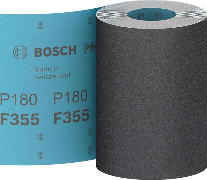 Produktbild Bosch Professional Zubehör PRO C355 Schleifrolle, 93 mm, 5 m, G180 (180)