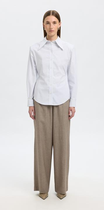 Immagine prodotto Selected Femme Baumwollmix Slim Fit Hemd (36)