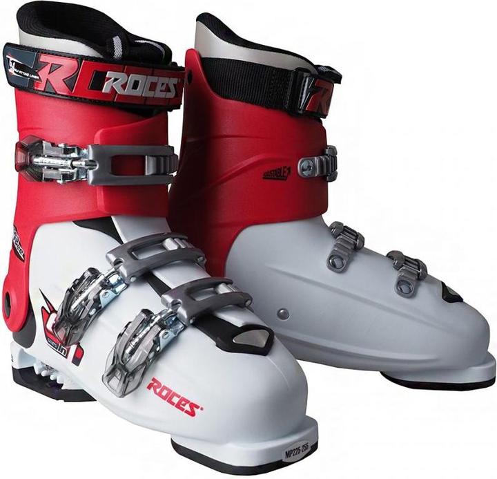 Produktbild Roces Skischuhe Idea Free weiss, rot und schwarz 450492 15 (36-40) (37)