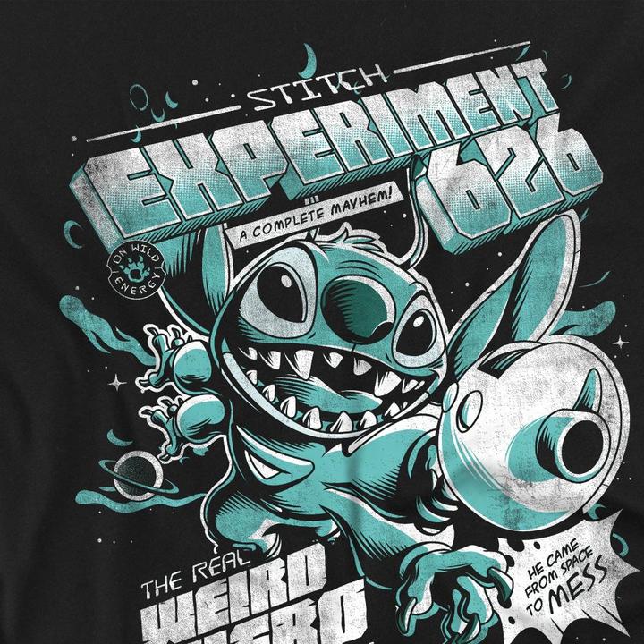 Produktbild Lilo & Stitch Experiment 626 TShirt (4XL)
