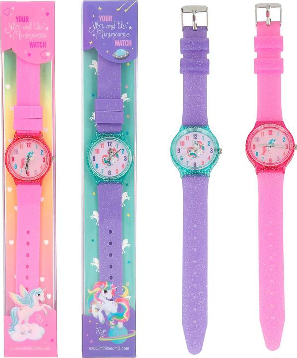 Immagine prodotto Depesche Orologio da polso in silicone Ylvi e i Minimoomis