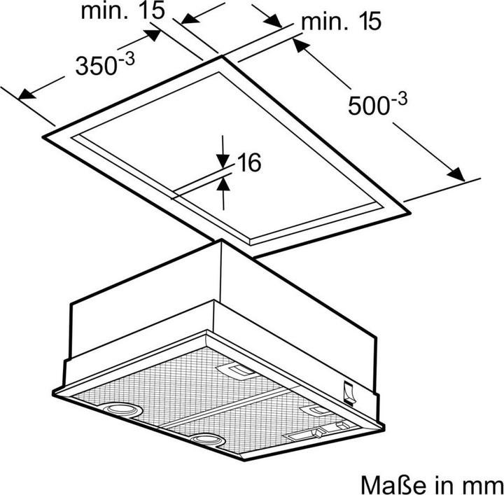 Produktbild Neff D5655X1 (Unterbauhaube)