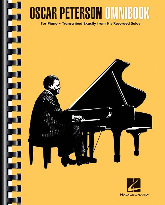 Produktbild Oscar Peterson: Omnibook -Piano Transcriptions- (Englisch, Oscar Peterson, 2017)