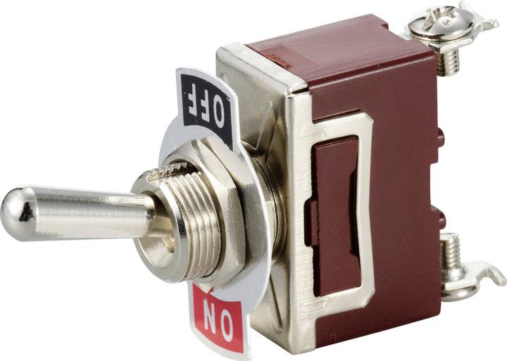 Produktbild Tru Components TC-12819620 Kippschalter 250 V/AC 15 A 1 x Ein/Aus rastend 1 St