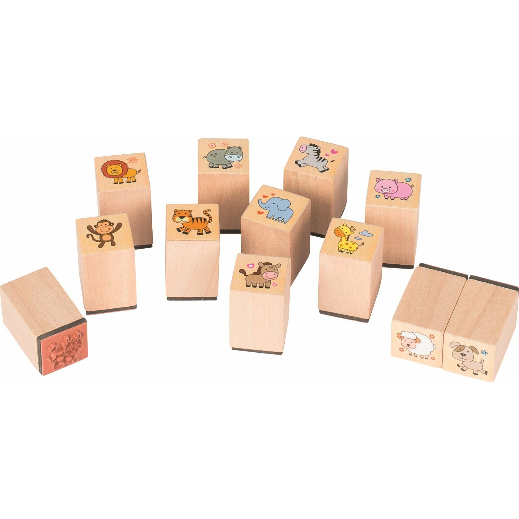 Goki, Stempel, Stempel Tiere
