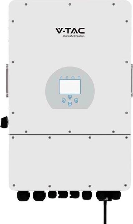Actual product image V-TAC SUN5KSG04LP3EU Three-Phase Hybrid Photovoltaic Inverter 5 kW
