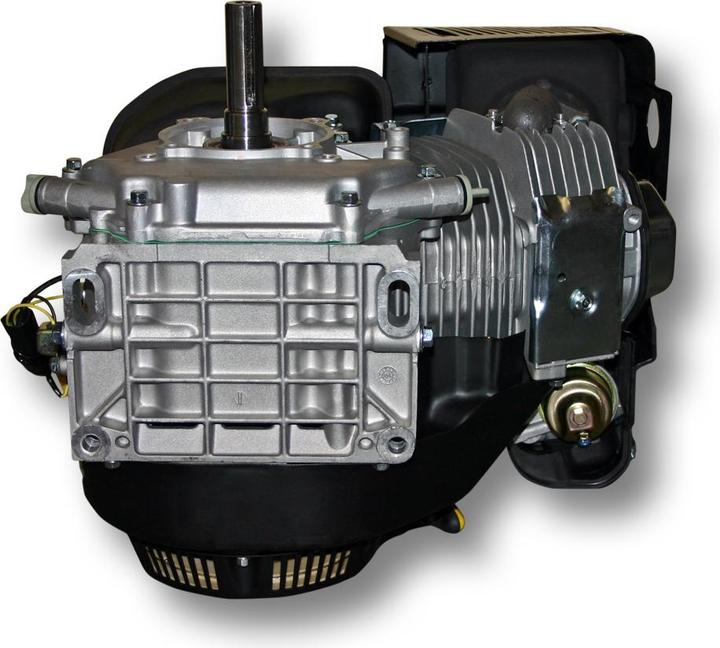Produktbild Wiltec LIFAN 190 Benzinmotor 10 kW (15 PS) 25,4 mm Handstart Kartmotor 420 ccm Motor (Häcksler, Kettensäge, Rasenmäher)