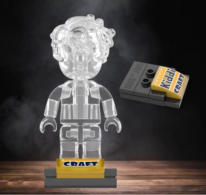 Produktbild Kiddicraft KC1415 KIDDIZ Limited Mr. Crystal