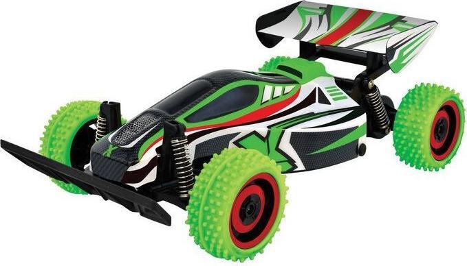 Image du produit Taiyo 180012A XT Racer Green 1:18 Scale 2.4Hz 6-Way RC Car with USB Charging for 6+ Years