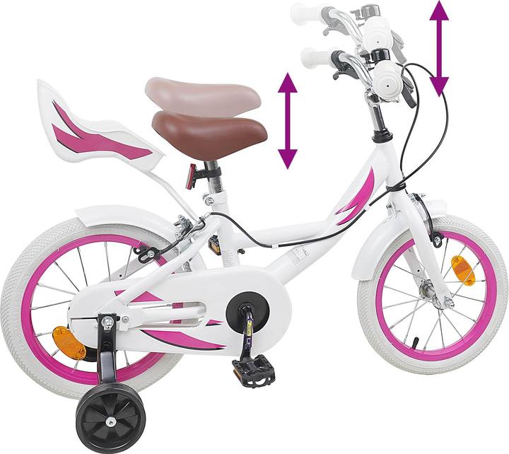 Produktbild vidaXL Kinderfahrrad (14")
