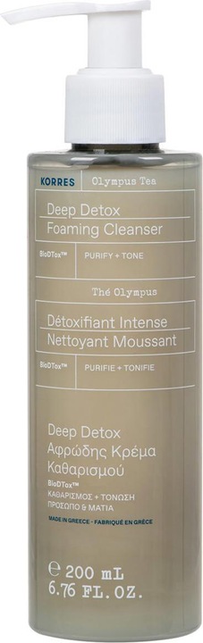 Produktbild Korres Olympus Tea Deep Detox Foaming Cleanser (Schaum, 200 ml)