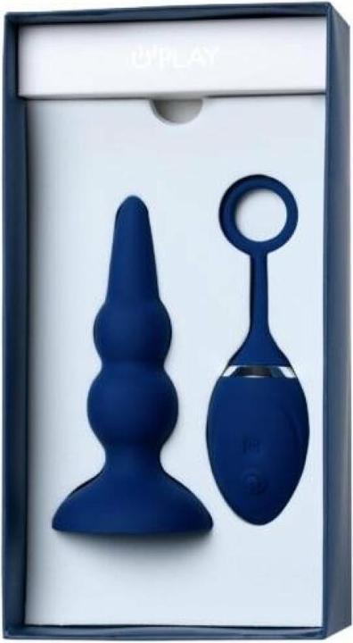 Actual product image Toyfa xPRIME Anal vibro plug OâPlay