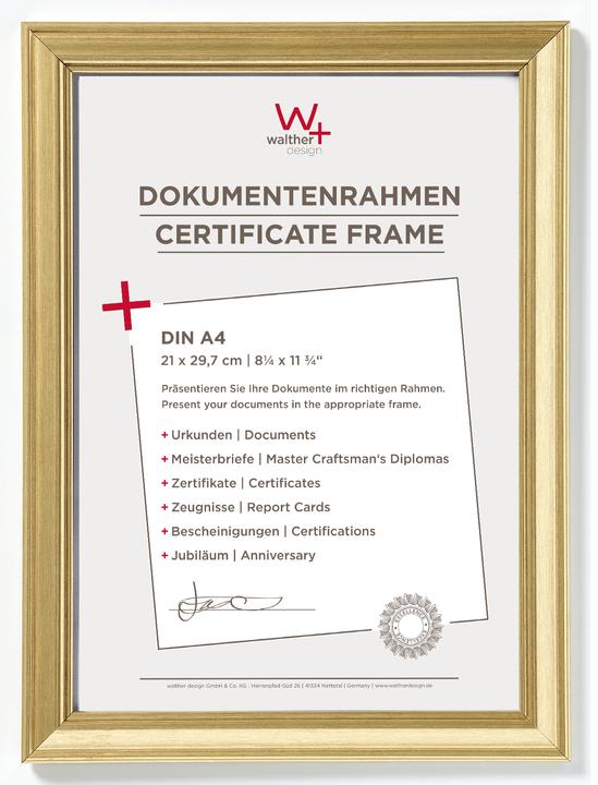 Actual product image Walther Design Lounge PS frame