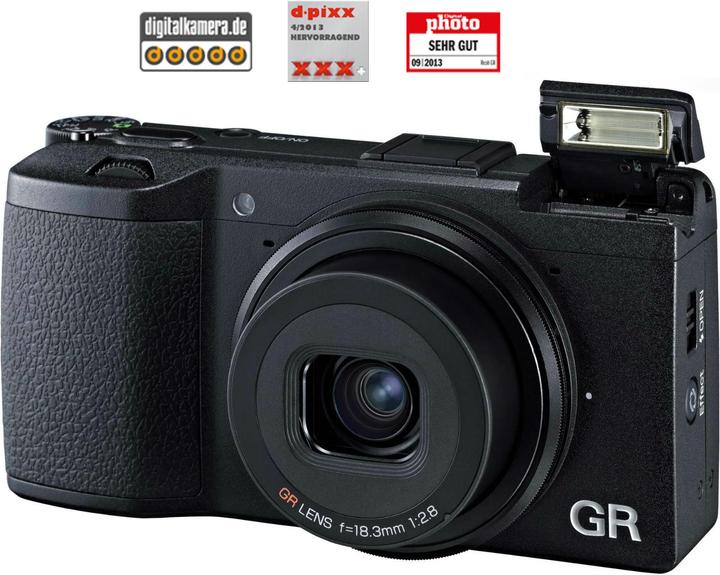 Produktbild RICOH GR Premium Compact, APS-C, 28mm, f/2.8 (APS-C / DX)