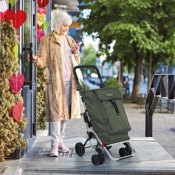 Immagine prodotto Foppapedretti Foppa Go-Up Carrello Porta Spesa