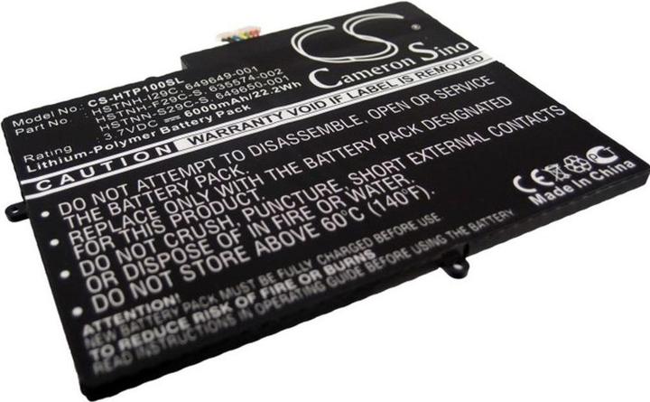 Actual product image NoName Battery for HP TouchPad 10 etc