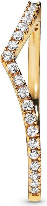 Produktbild Pandora Shine Sparkling Wishbone Ring (54)