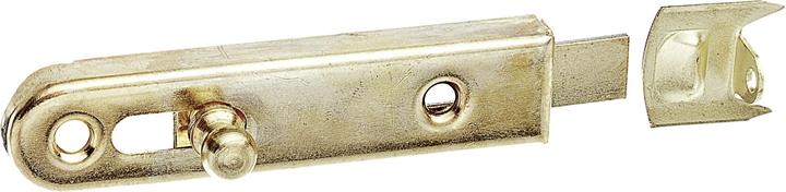 Produktbild Alberts Möbelriegel,ger.mAnschlw.vernick70x16KAR (Möbelriegel, 1 Stk.)